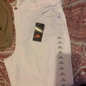 Selling CK purse, Adidas Rockstar size 9 shoes and some jeans